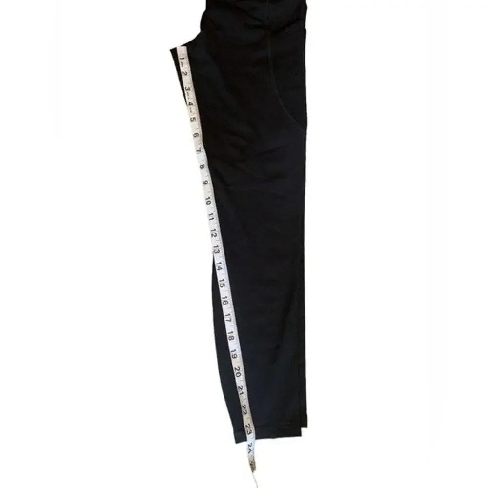 NWT Ododos Leggings High Waist 7/8 Length Activewear Black Size XS‎